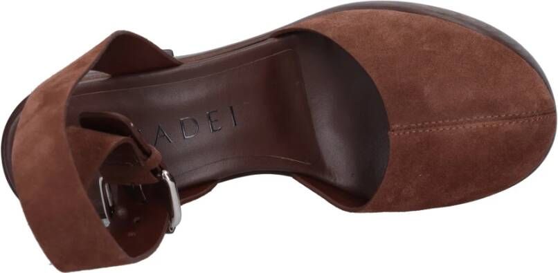 Casadei Met hak bruin Brown Dames