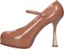 Casadei Met hak Bruin Brown Dames - Thumbnail 2