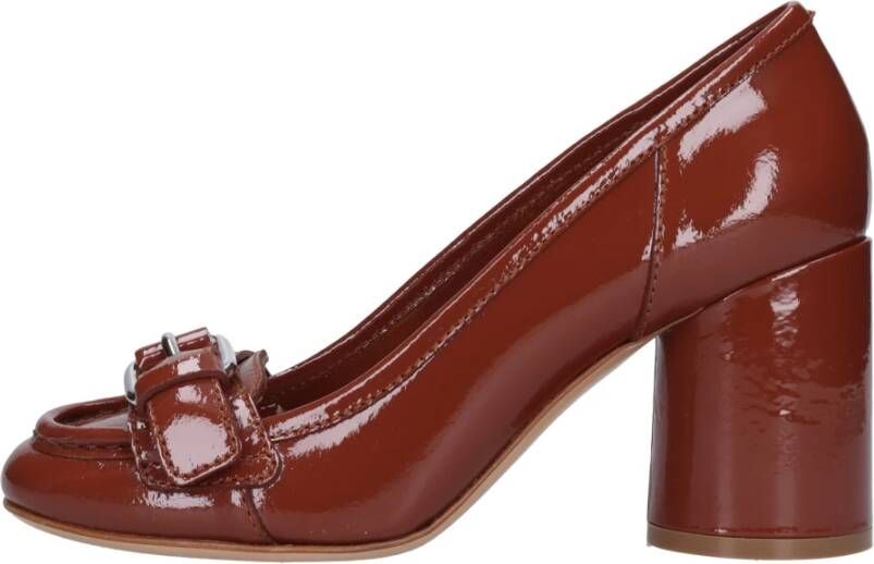 Casadei Met hak bruin Brown Dames