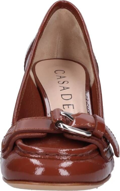 Casadei Met hak bruin Brown Dames