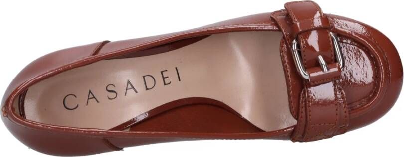 Casadei Met hak bruin Brown Dames