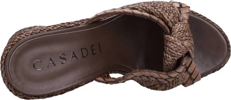 Casadei Met hak bruin Brown Dames