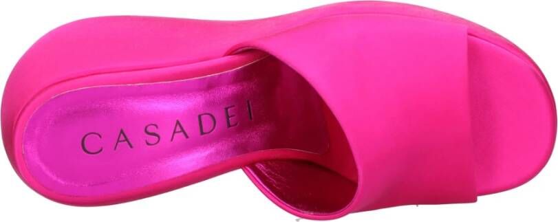 Casadei Met hak Fuchsia Pink Dames