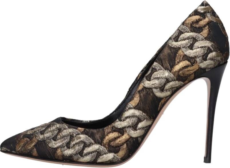 Casadei Met hak Gouden Multicolor Dames