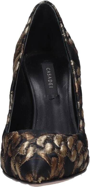 Casadei Met hak Gouden Multicolor Dames