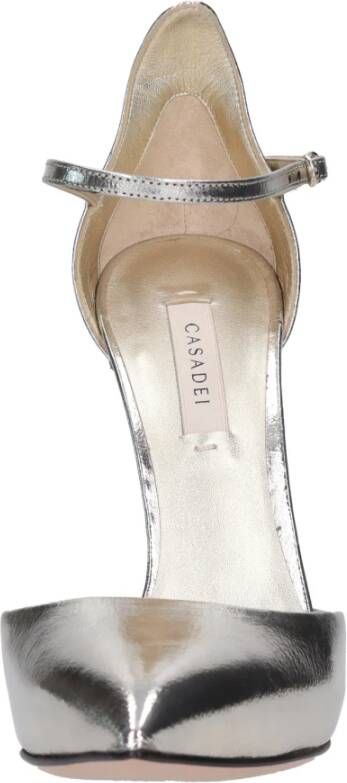 Casadei Met hak grijs Gray Dames