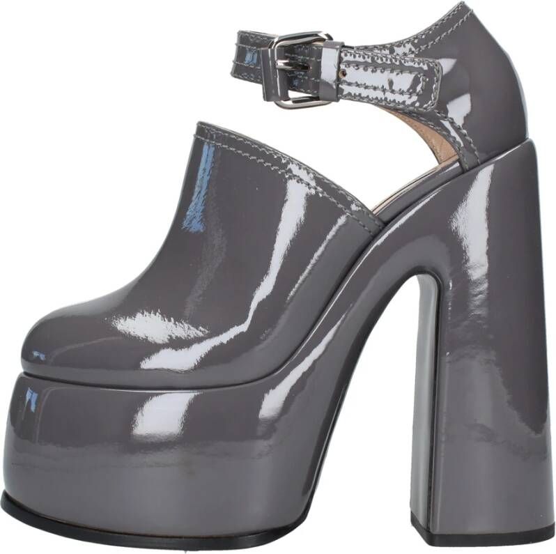 Casadei Met hak grijs Gray Dames