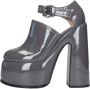 Casadei Met hak grijs Gray Dames - Thumbnail 2