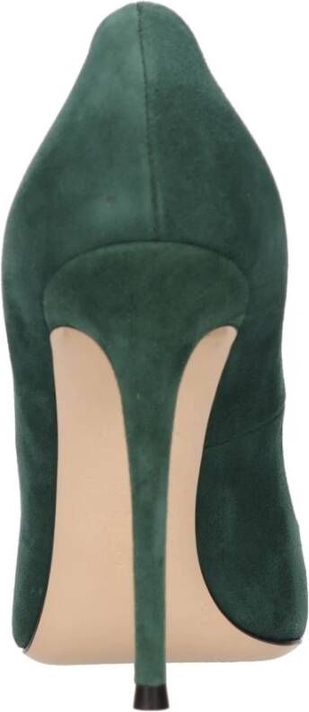 Casadei Met hak groen Green Dames