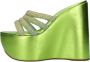 Casadei Met hak groen Green Dames - Thumbnail 2