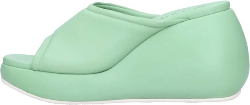 Casadei Met hak Groen Green Dames