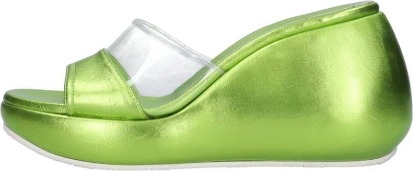 Casadei Met hak Groen Green Dames