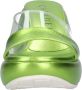 Casadei Met hak Groen Green Dames - Thumbnail 4