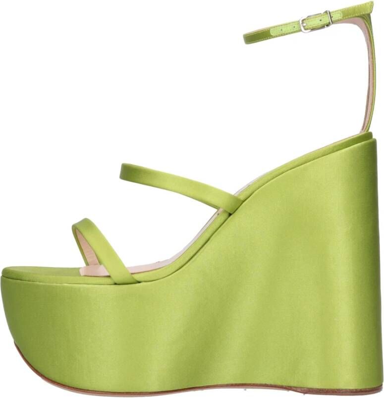 Casadei Met Hak Groen Green Dames