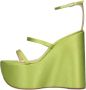 Casadei Met Hak Groen Green Dames - Thumbnail 2