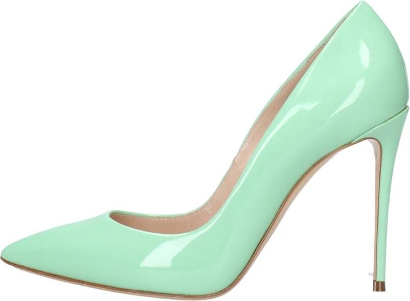 Casadei Met hak groen Green Dames