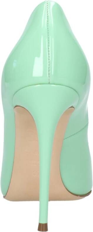 Casadei Met hak groen Green Dames