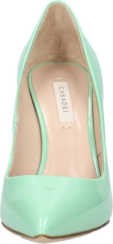 Casadei Met hak groen Green Dames