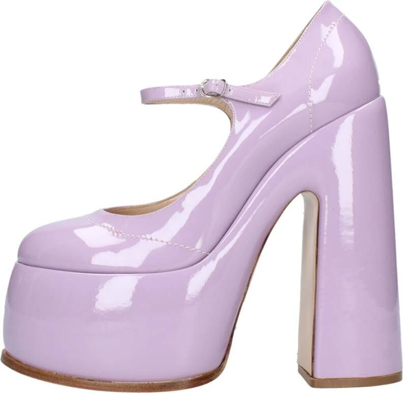 Casadei Met hak lila Purple Dames