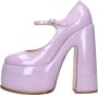 Casadei Met hak lila Purple Dames - Thumbnail 2