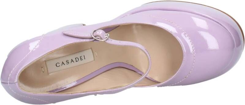 Casadei Met hak lila Purple Dames