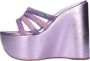 Casadei Met hak Lila Purple Dames - Thumbnail 2