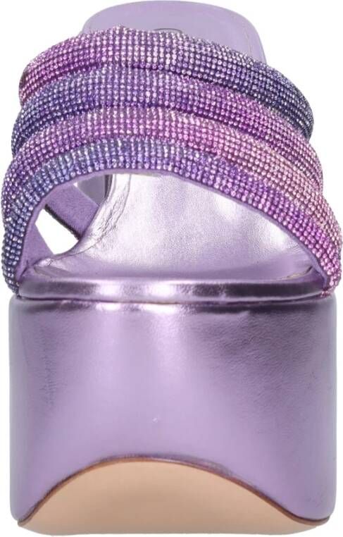 Casadei Met hak Lila Purple Dames