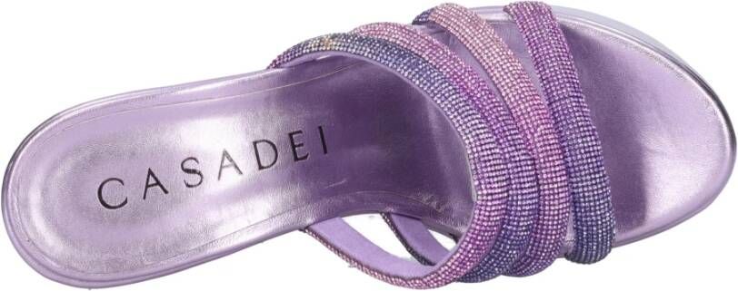 Casadei Met hak Lila Purple Dames