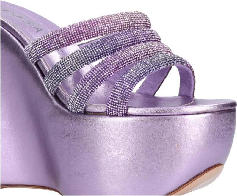 Casadei Met hak Lila Purple Dames