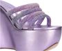 Casadei Met hak Lila Purple Dames - Thumbnail 8