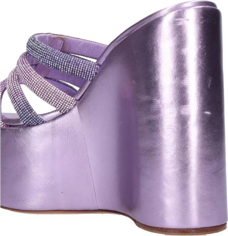 Casadei Met hak Lila Purple Dames