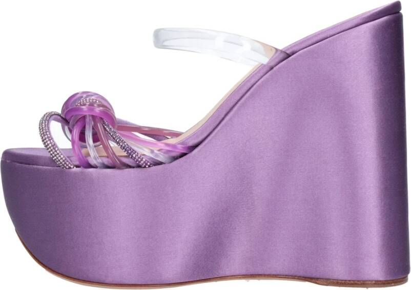 Casadei Met hak Lila Purple Dames