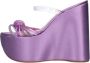 Casadei Met hak Lila Purple Dames - Thumbnail 2