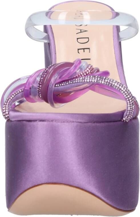 Casadei Met hak Lila Purple Dames