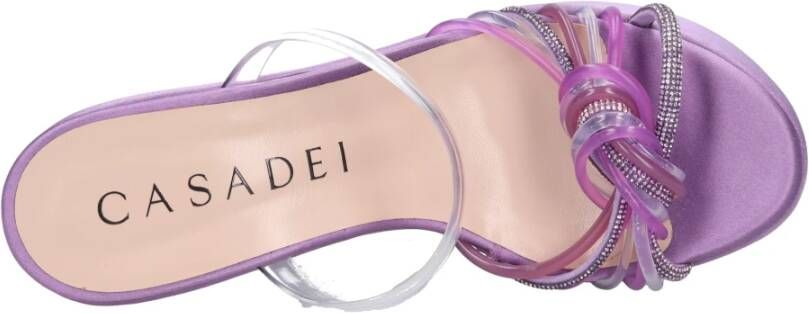 Casadei Met hak Lila Purple Dames