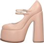 Casadei Met Hak Pink Dames - Thumbnail 2