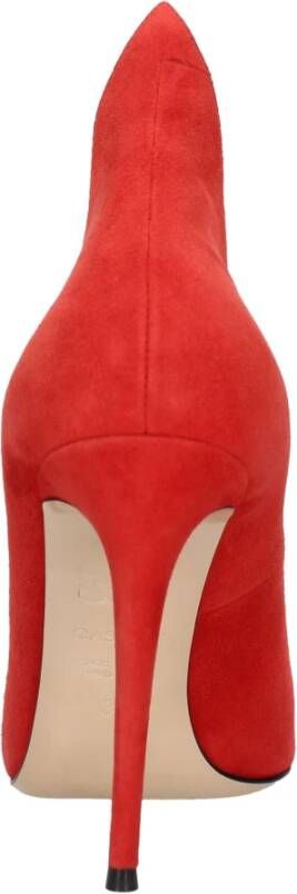 Casadei Met Hak Rood Red Dames