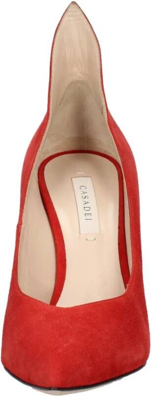 Casadei Met Hak Rood Red Dames