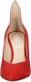 Casadei Met Hak Rood Red Dames - Thumbnail 4