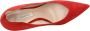 Casadei Met Hak Rood Red Dames - Thumbnail 6