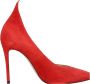 Casadei Met Hak Rood Red Dames - Thumbnail 7