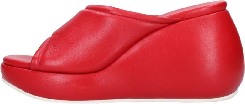 Casadei Met hak rood Red Dames