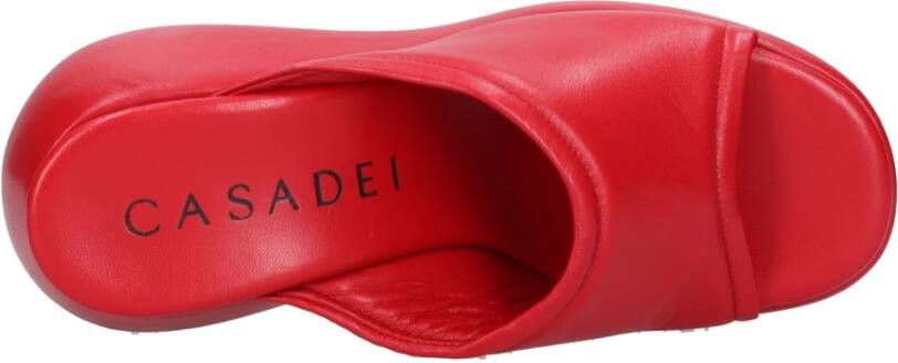 Casadei Met hak rood Red Dames