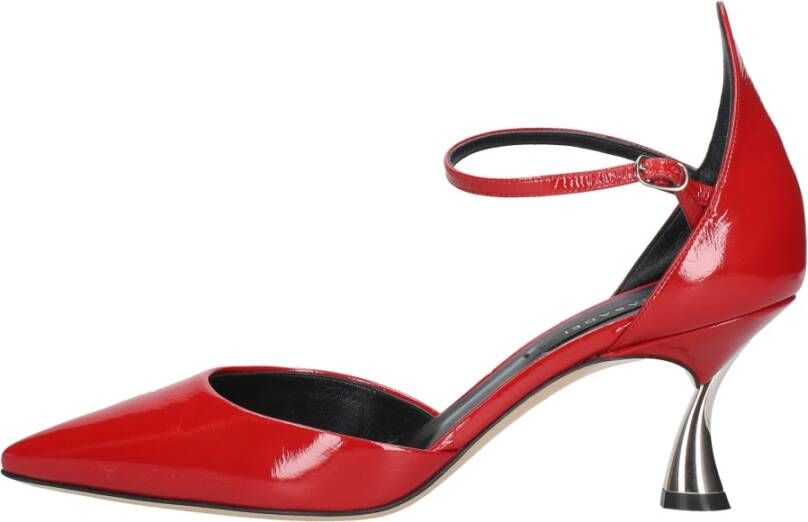 Casadei Met Hak Rood Red Dames