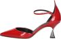 Casadei Met Hak Rood Red Dames - Thumbnail 2