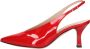 Casadei Met Hak Rood Red Dames - Thumbnail 2