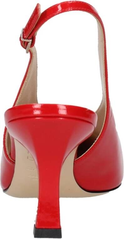 Casadei Met Hak Rood Red Dames