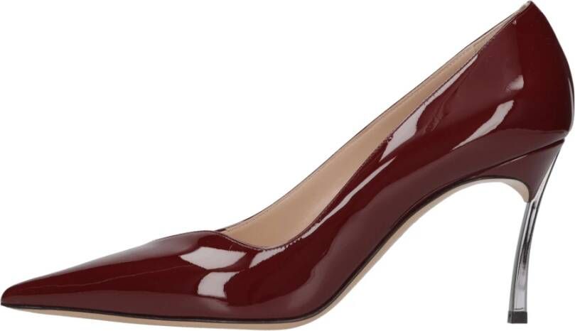 Casadei Met Hak Rood Red Dames