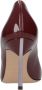 Casadei Bordeaux Rood Lakleer Stiletto Hak Red Dames - Thumbnail 3