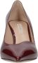 Casadei Bordeaux Rood Lakleer Stiletto Hak Red Dames - Thumbnail 4